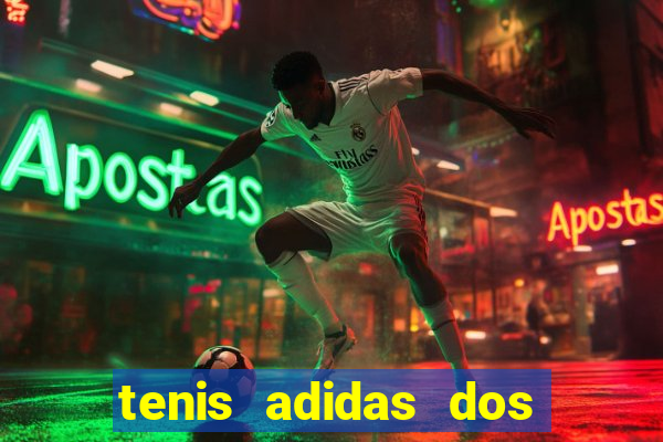 tenis adidas dos jogadores do flamengo